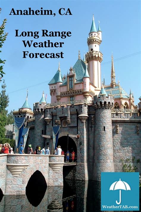 anaheim long term forecast